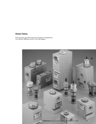 CHECKVALVE