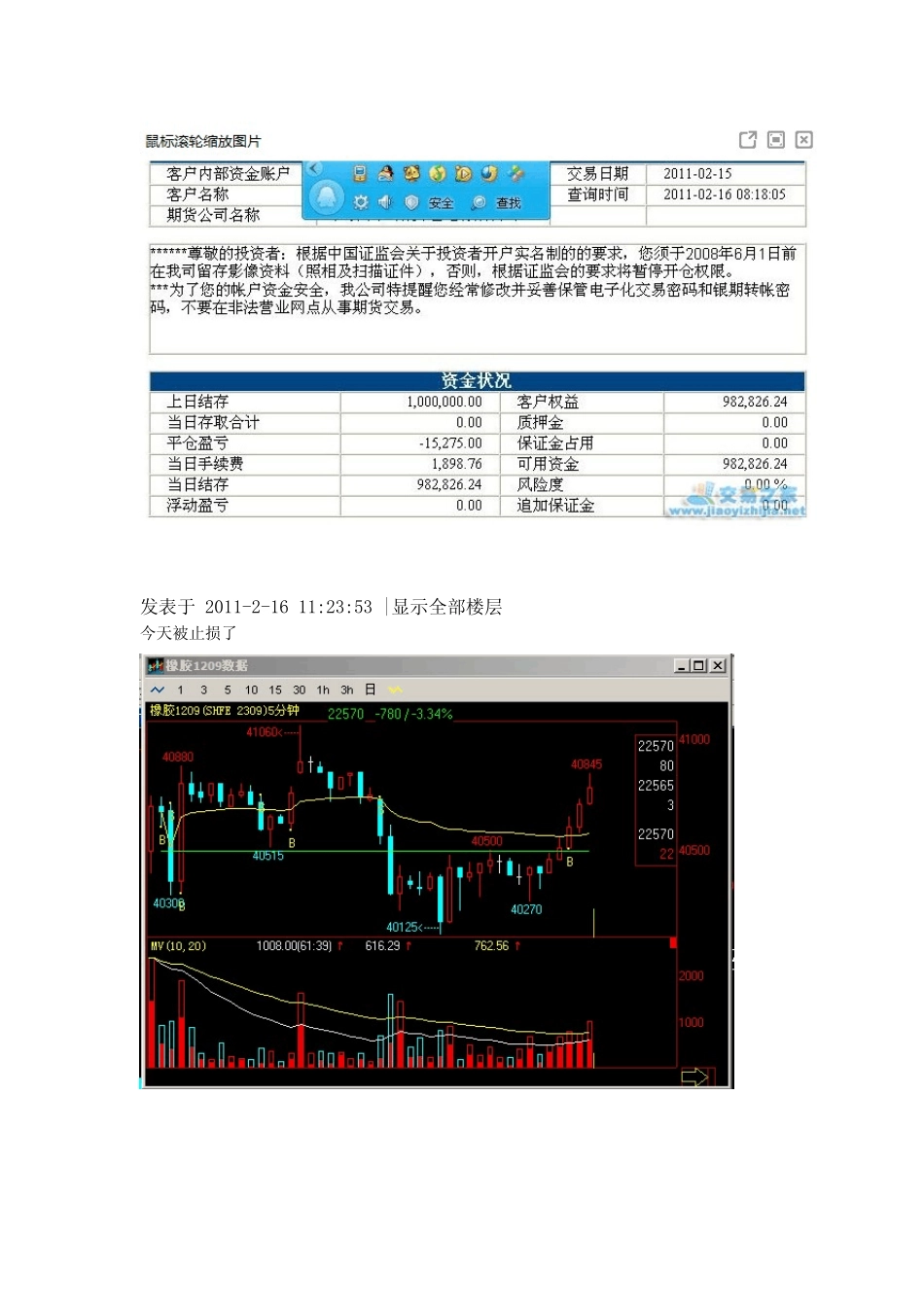 china_aJ100万橡胶裸单配每日5分钟K线图_第3页