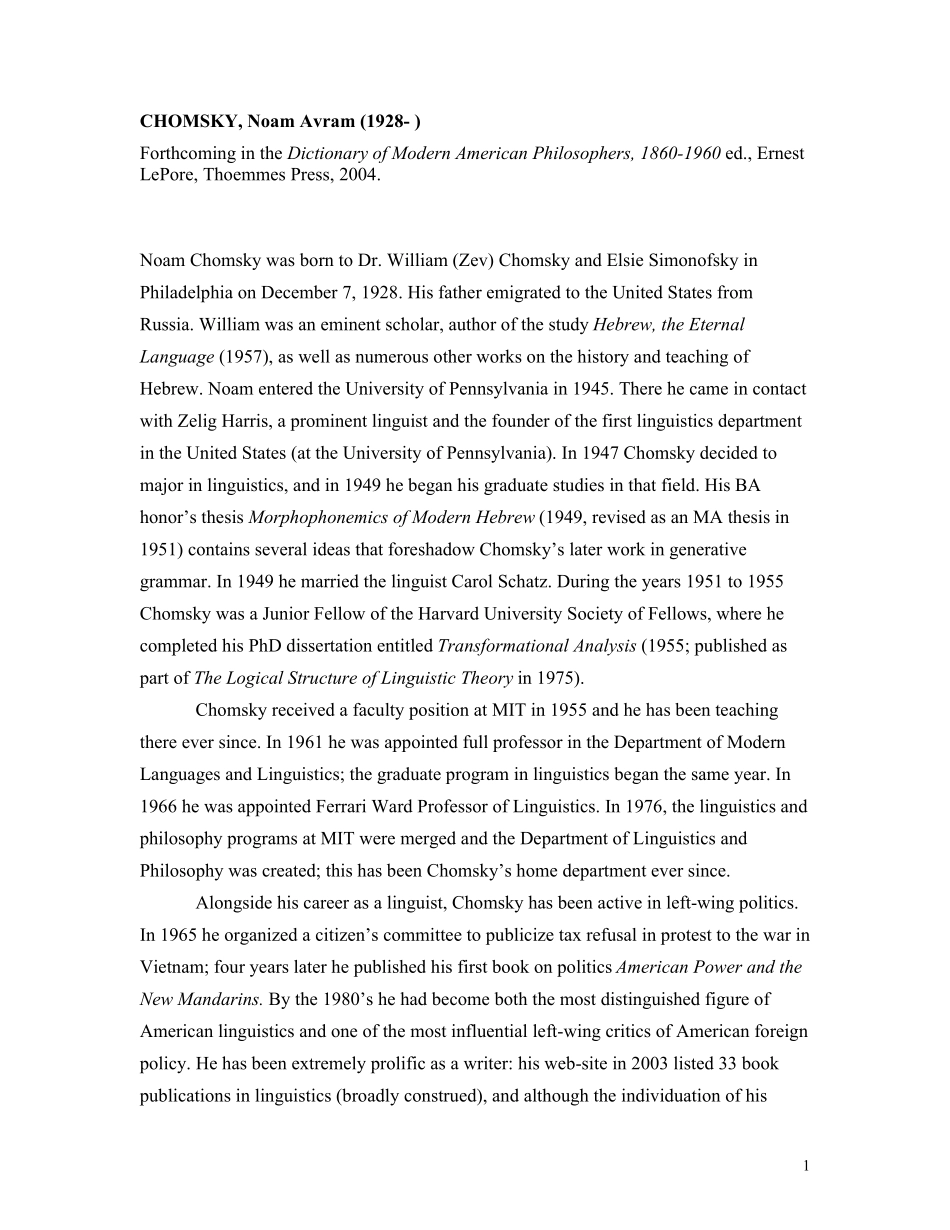 Chomsky_第1页