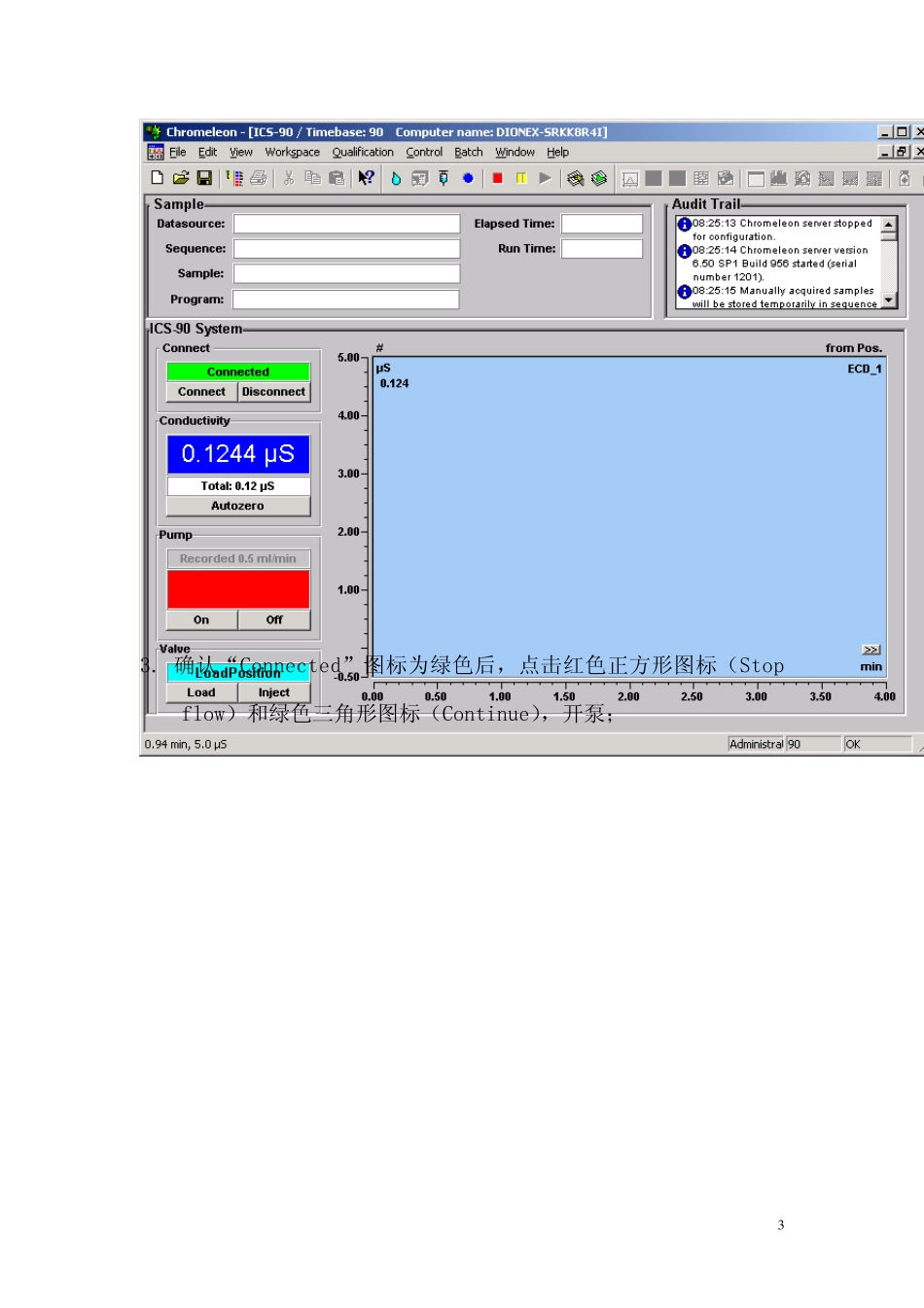 Chromeleon色谱工作站操作指南2005版_第3页