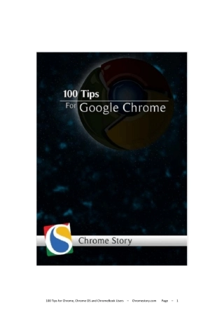 Chrome使用技巧
