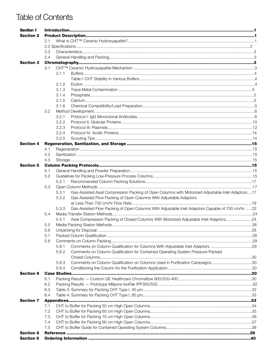 CHT羟基磷灰石说明书_第2页