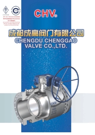 CHV成都成高铸钢阀门样本