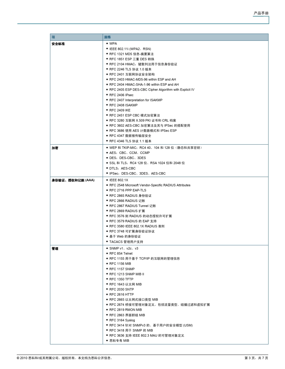 Cisco5500系列无线控制器_第3页
