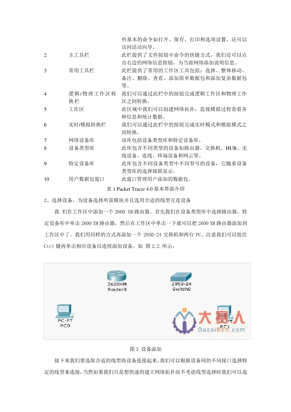 CiscoPacketTracer5.5中文使用教程_第2页