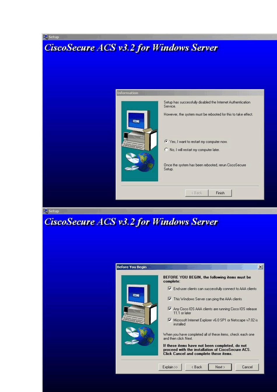 CiscoSecureACS+Radius+802.1x做接入控制_第3页