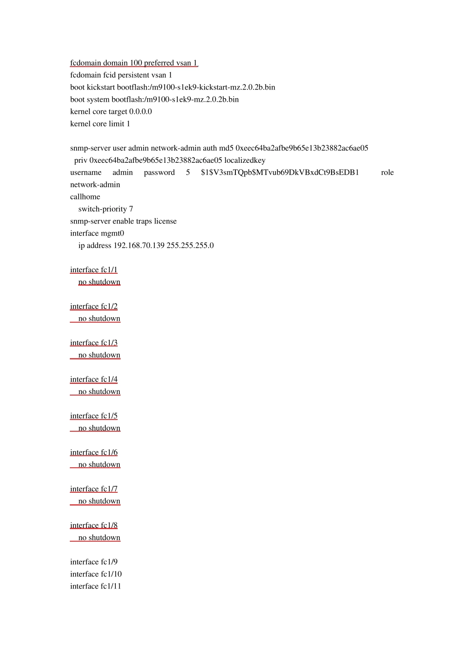 Cisco与Brocade光纤交换机级联配置文档_第2页