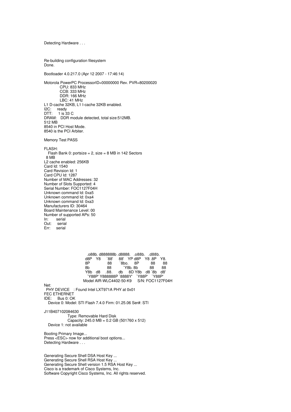 cisco无线控制器的初始化配置_第2页