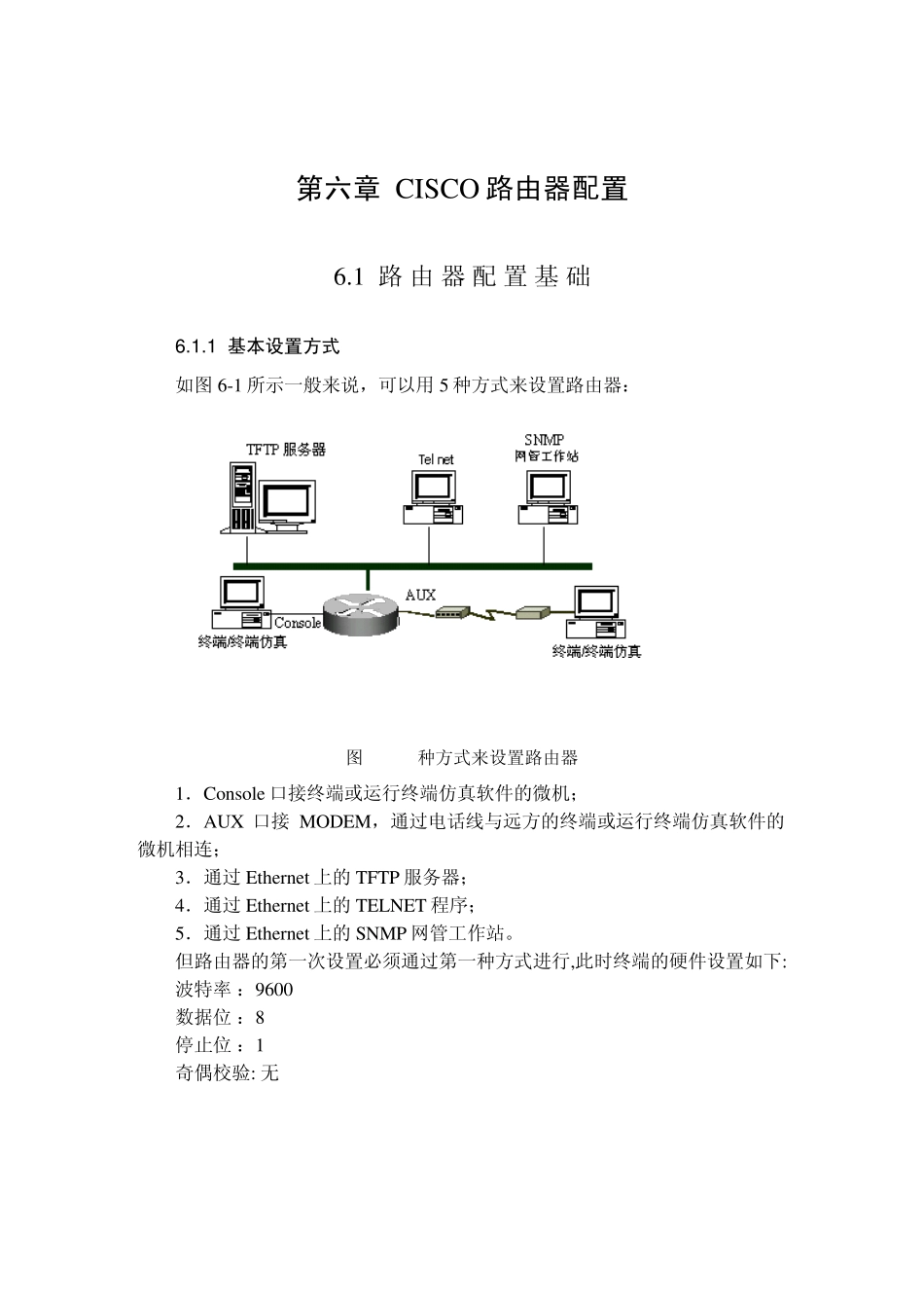 Cisco路由器配置_第1页