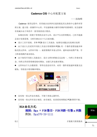 CIS数据库配置