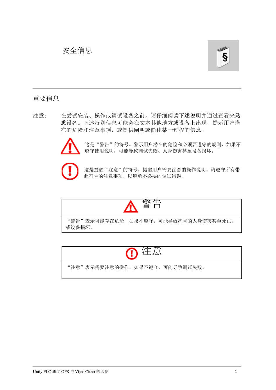Citect通过OFS与UnityQuantum的通信(21)_第2页