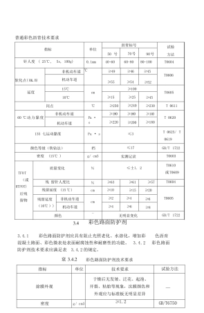 CJJT2182014城市道路彩色沥青混凝土路面技术规程