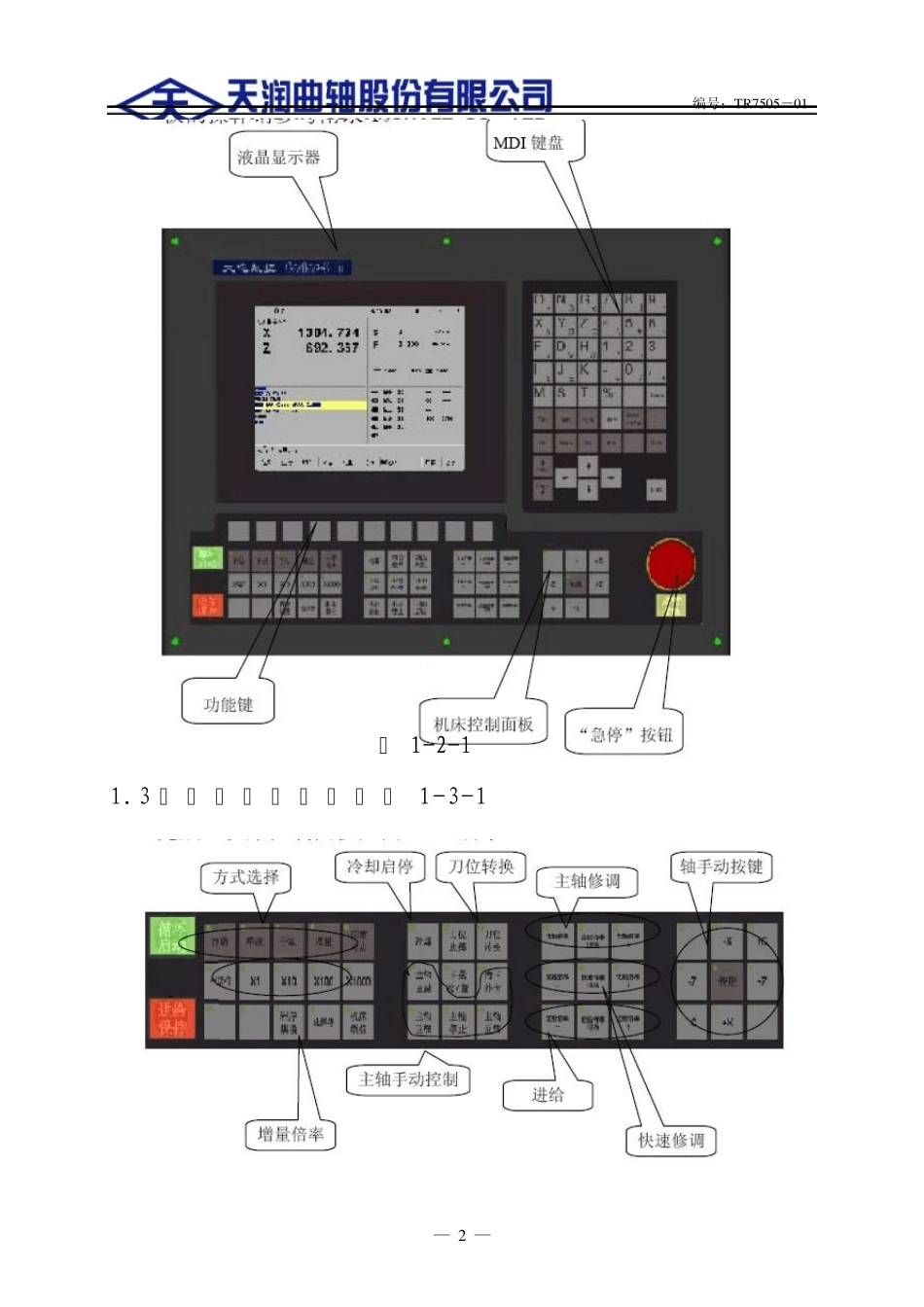 CK6180大连数控车操作维护指导书_第2页