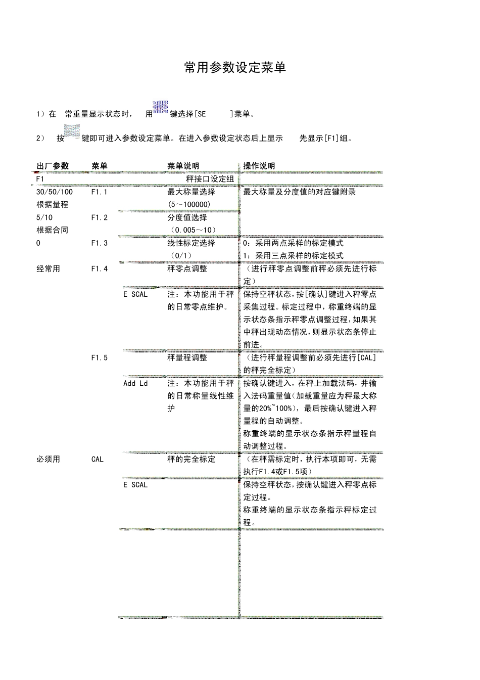 CK检重称调试说明书_第2页