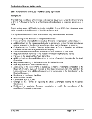Clause49Amendment