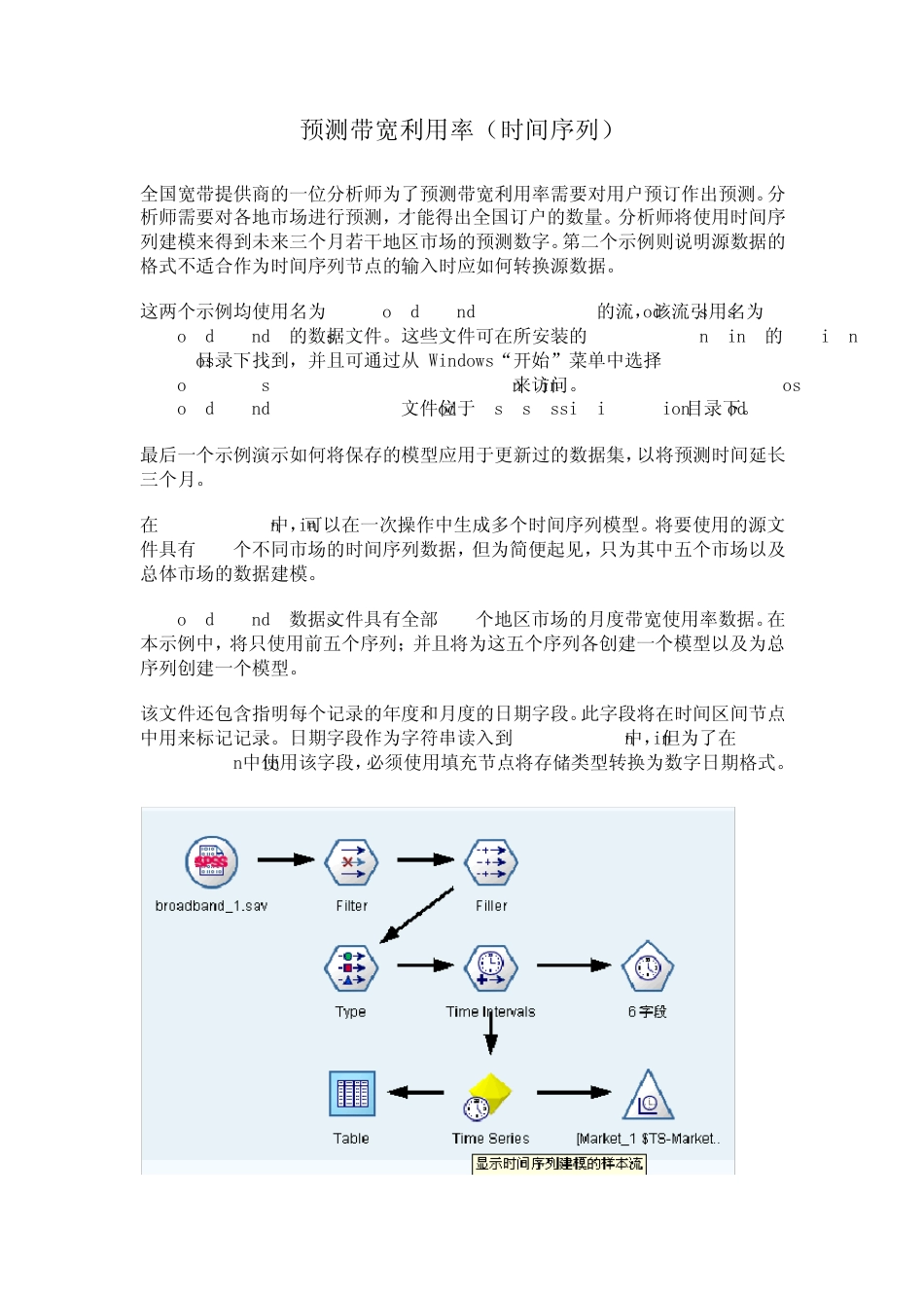 clementine实例学习预测带宽利用率(时间序列)_第1页