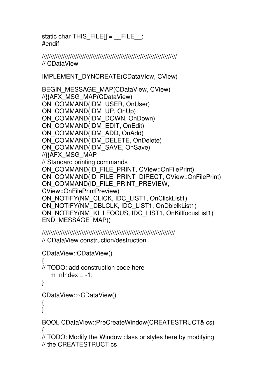 CListCtrl控件中InsertItem和SettItemtext函数的用法简介_第3页