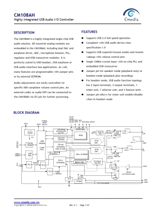 CM108AH_Datasheet_v2.1