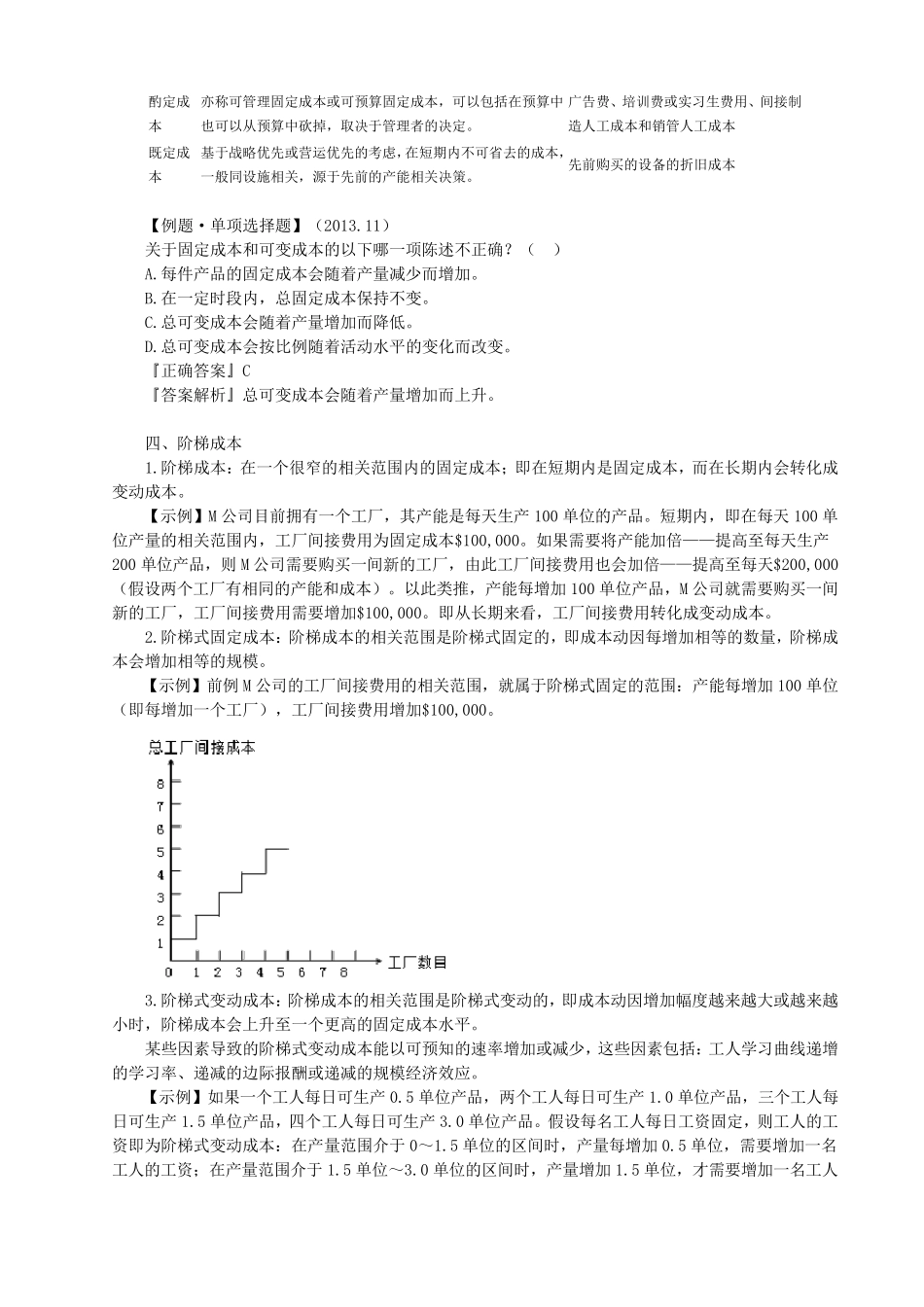 CMAP14成本管理讲义_第2页