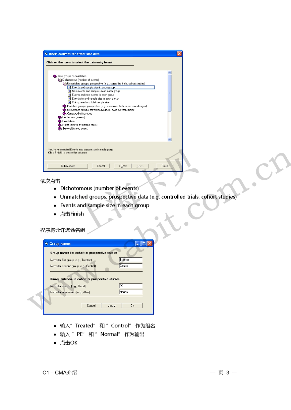 CMA软件入门指导_第3页