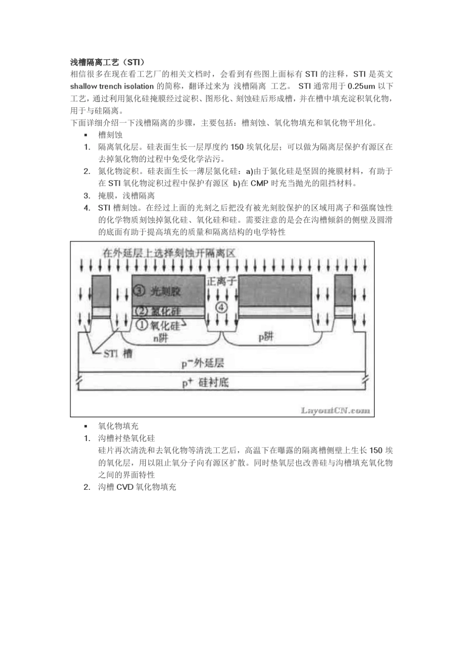 CMOS轻掺杂漏(LDD)注入工艺_第2页