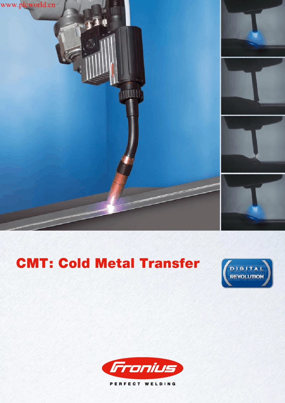 CMT冷金属过渡技术_第1页