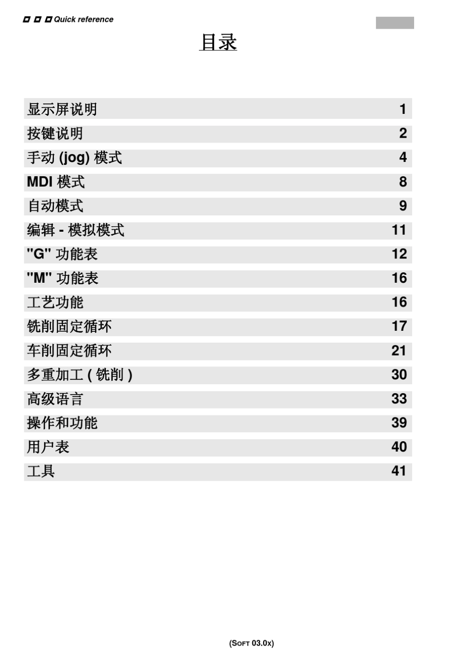 CNC_8070快速参考手册_第2页