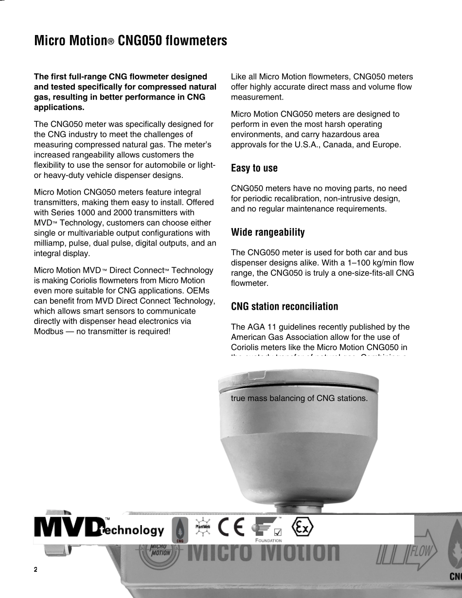 CNG050质量流量计_第2页