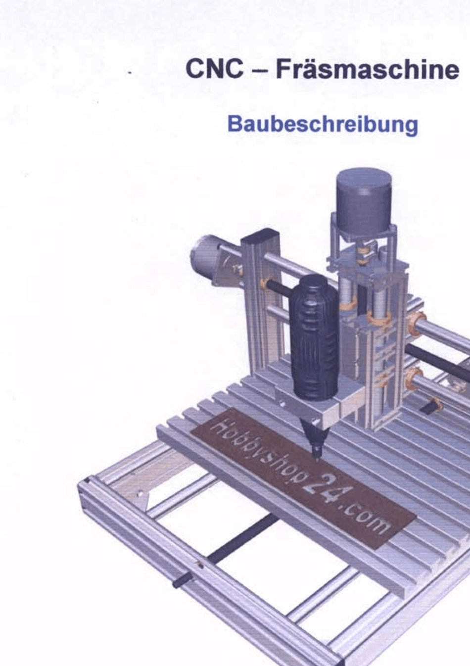 cnc雕刻机设计图纸_第1页