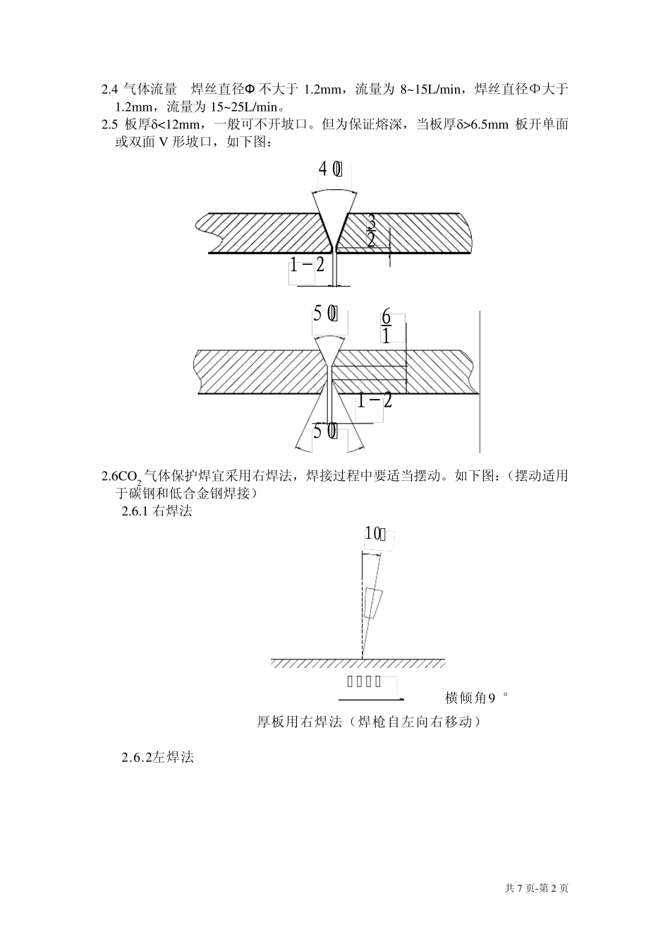 CO2气体保护焊工艺_第2页