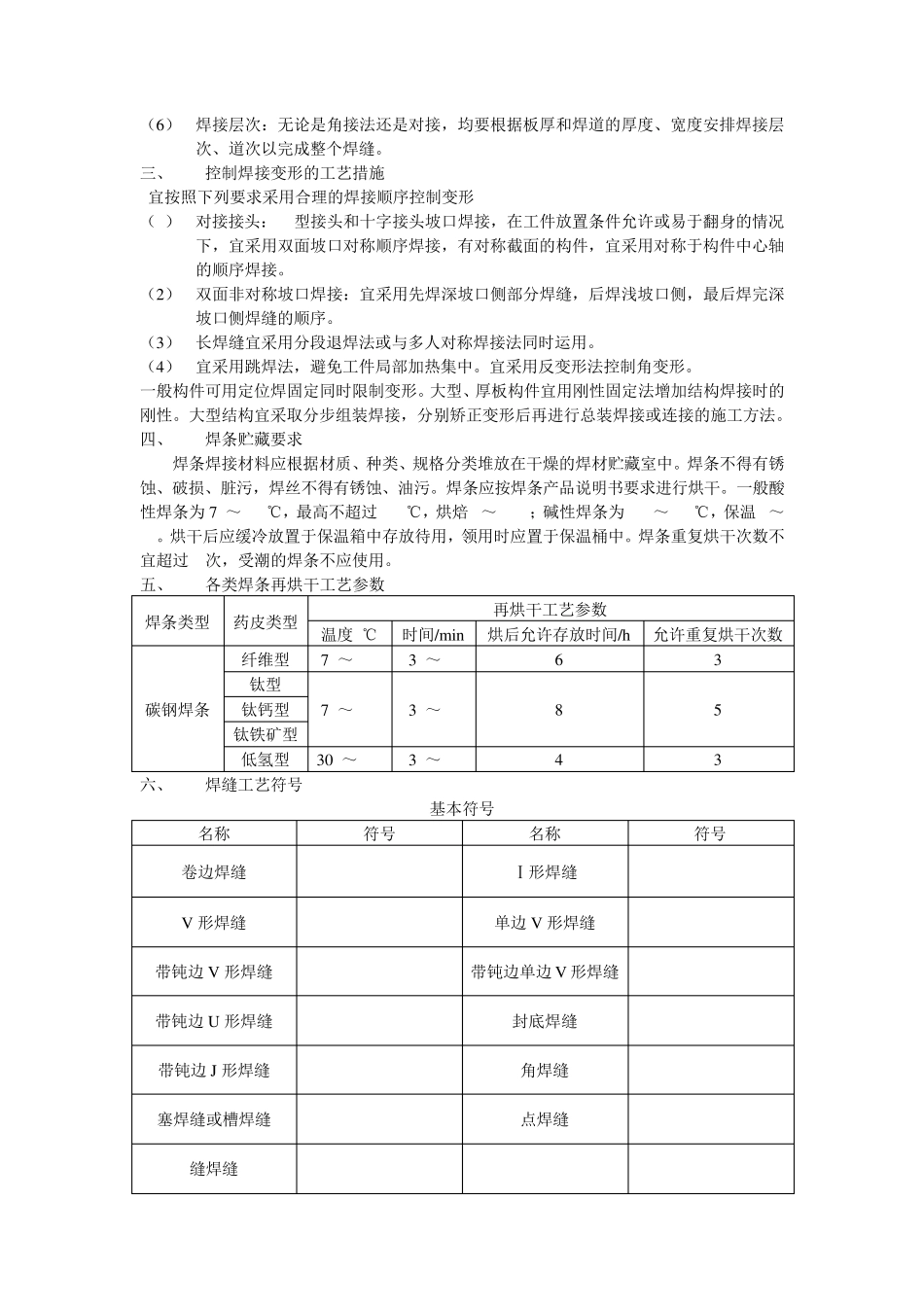 CO2气体保护焊接工艺参数图标焊缝符号说明及工艺参数_第2页