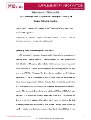 Co3O4_nanocrystals_on_graphene_as_a_synergistic_catalyst_for_oxygen_reduction_reactionSI