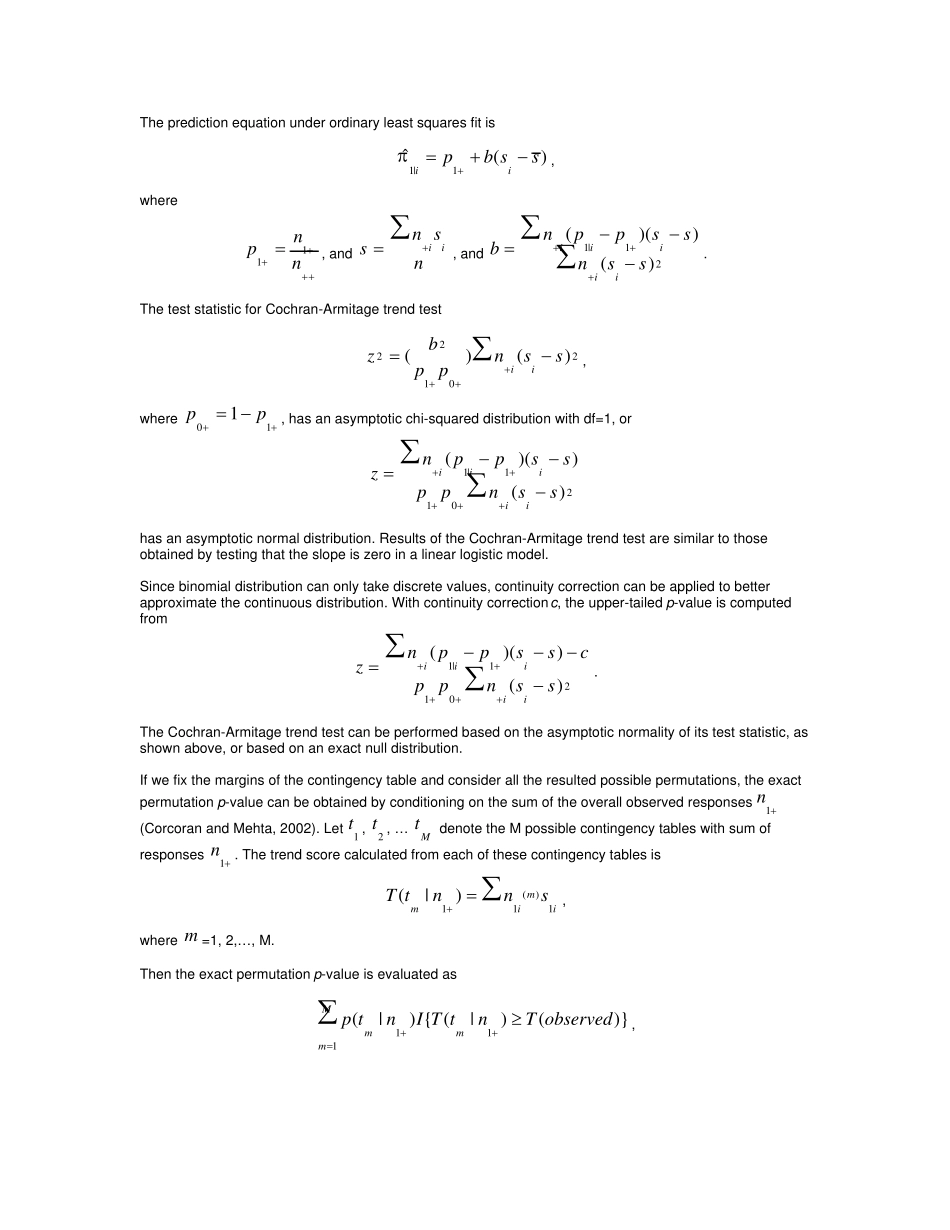 CochranArmitageTrendTest_第2页