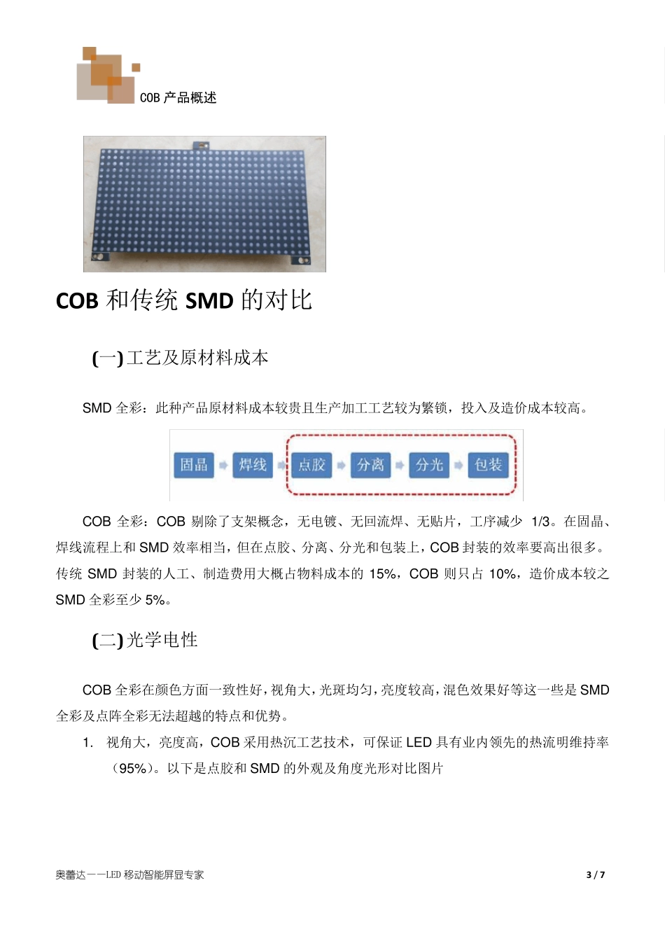 COB显示屏相对传统SMD显示屏的优势_第3页