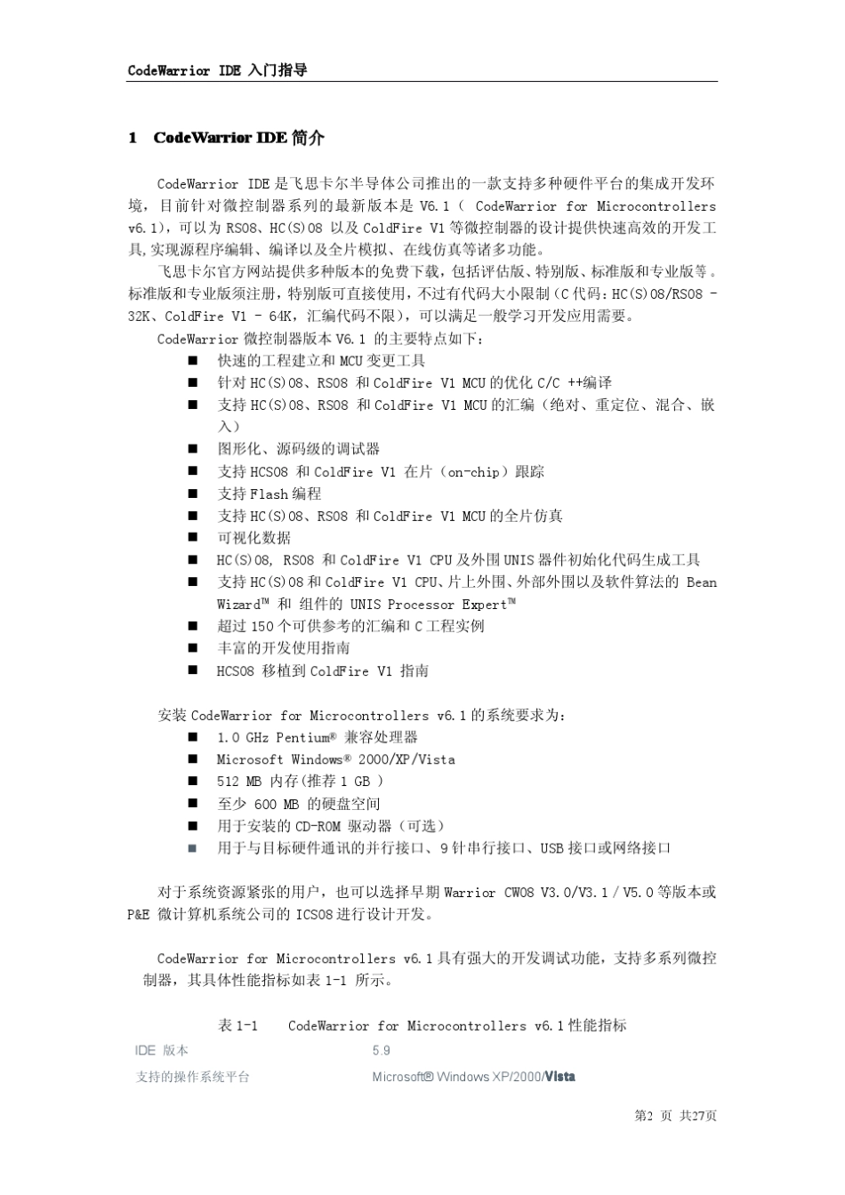 Codewarrior入门指导_第2页