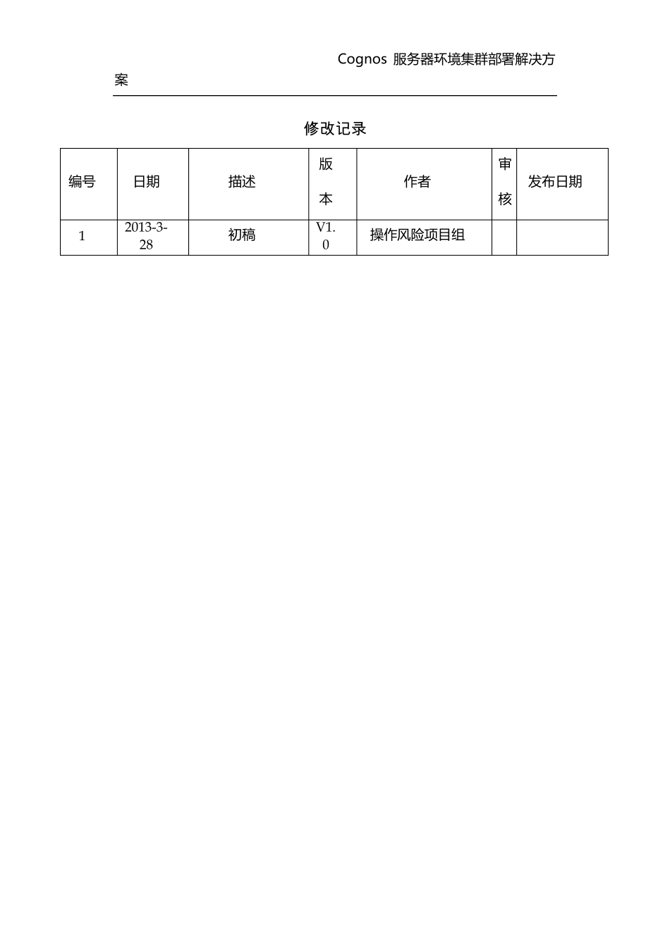 Cognos服务器环境集群部署解决方案_第2页