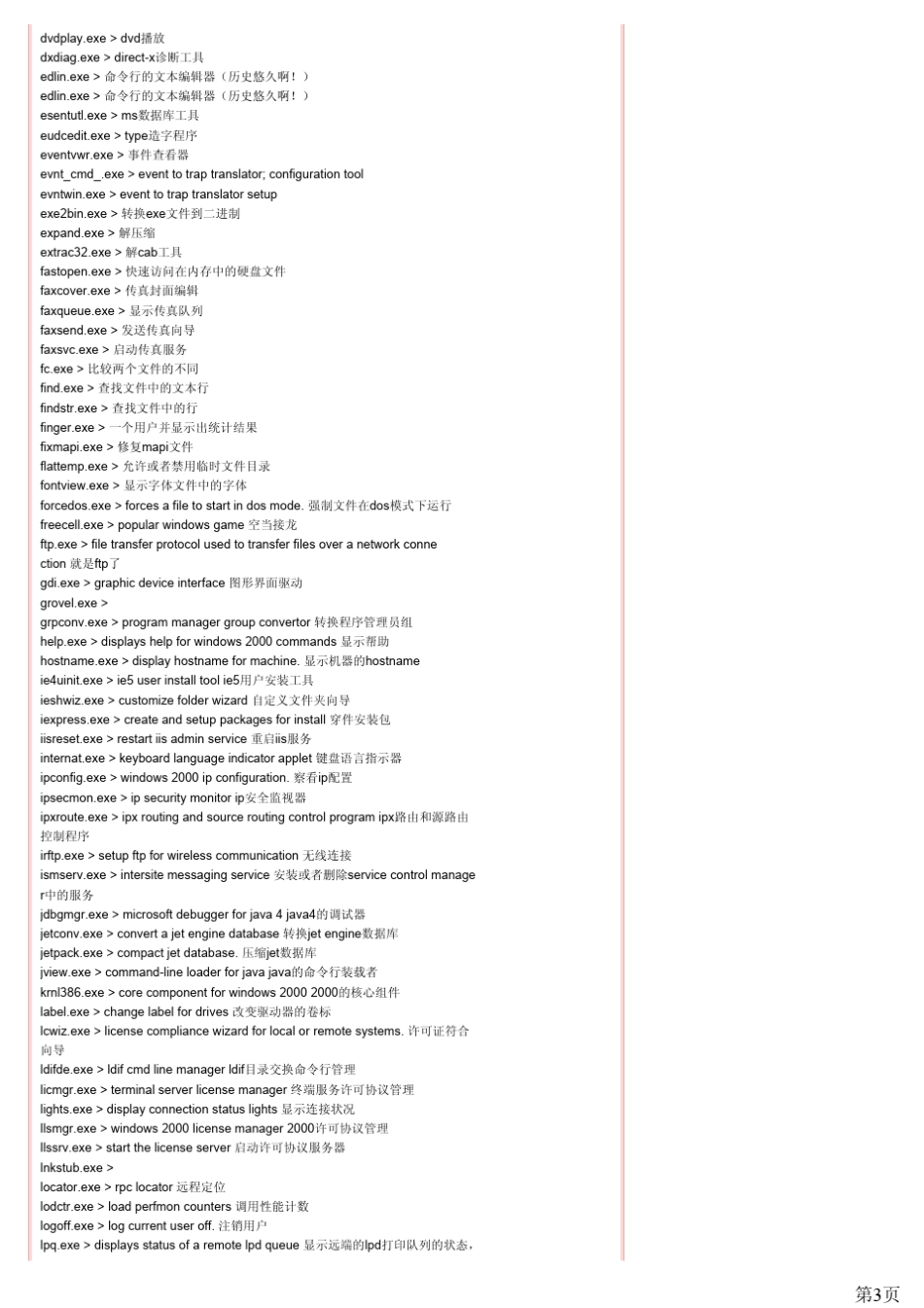 command命令大全_第3页