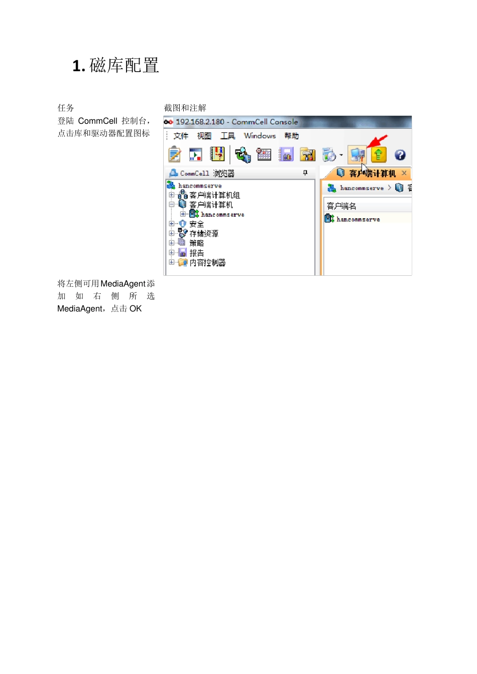 CommVault配置操作手册_第3页