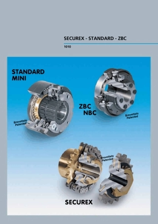 COMPOMAC扭力限制器