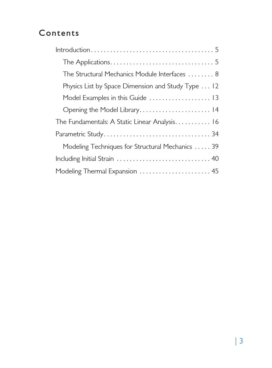comsol结构力学模块1Introduction_第3页