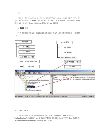 COM组件设计与应用之GUID和接口
