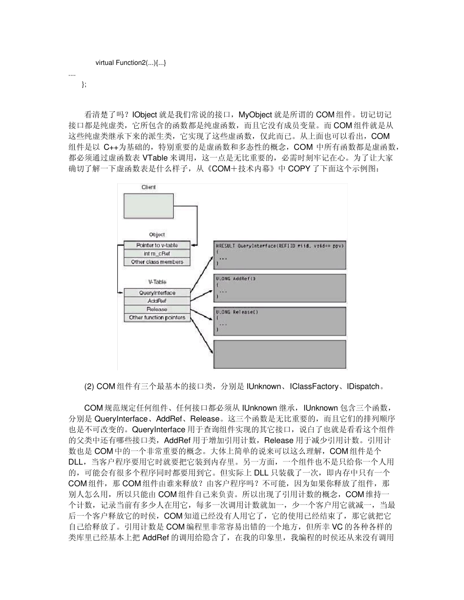 COM编程技术基础_第3页