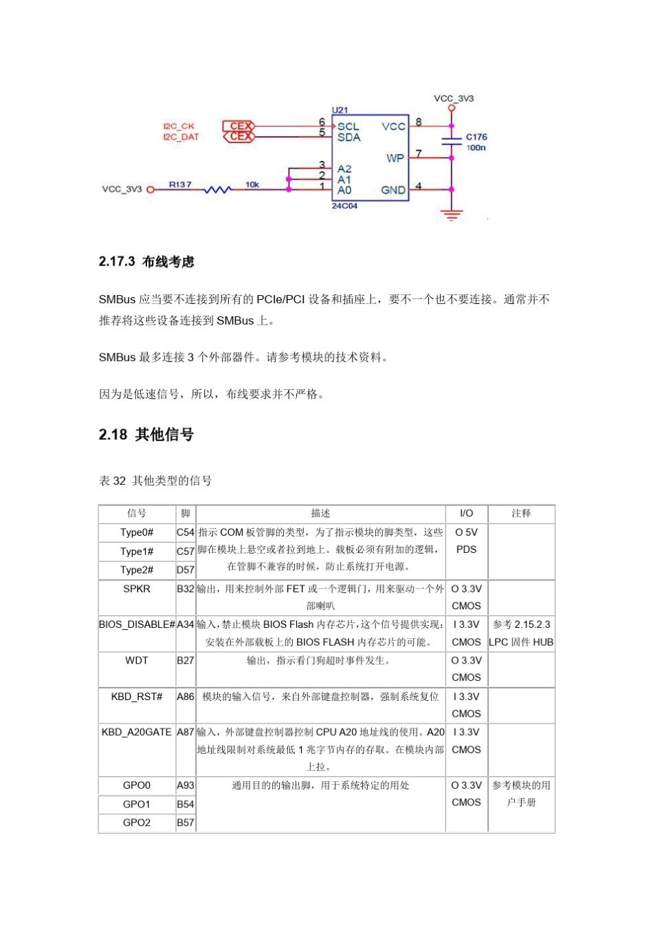 COM载板设计之三I2C总线及其他信号_第3页