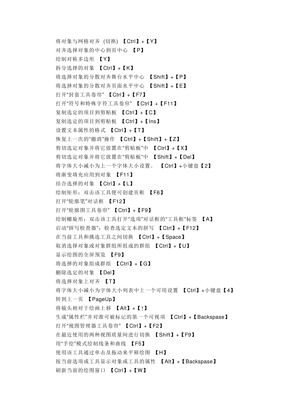 CorelDRAW使用说明_第2页