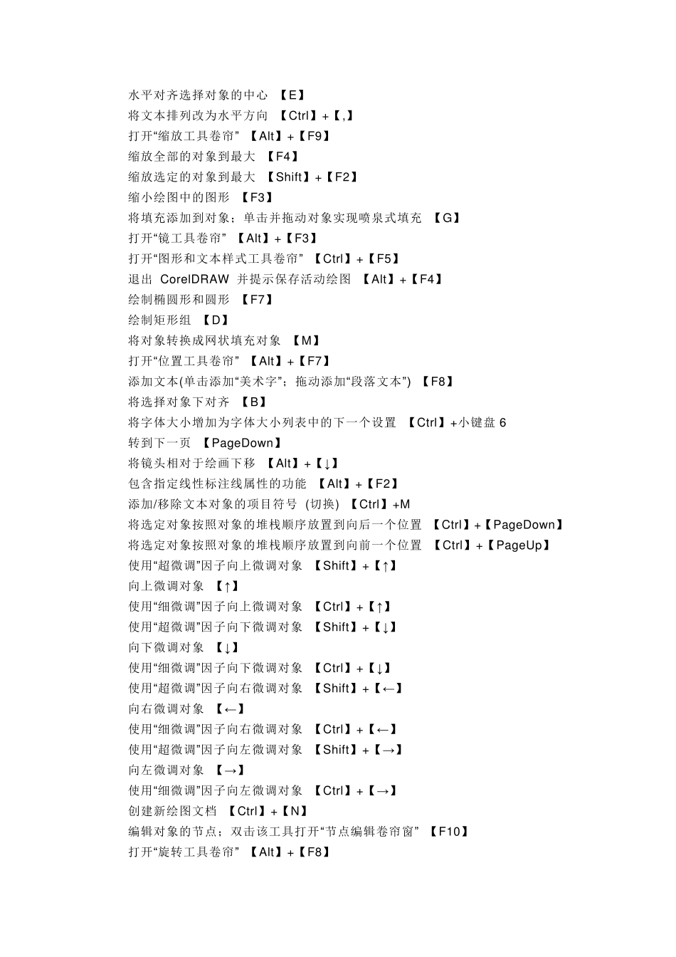 CorelDRAW使用说明_第3页