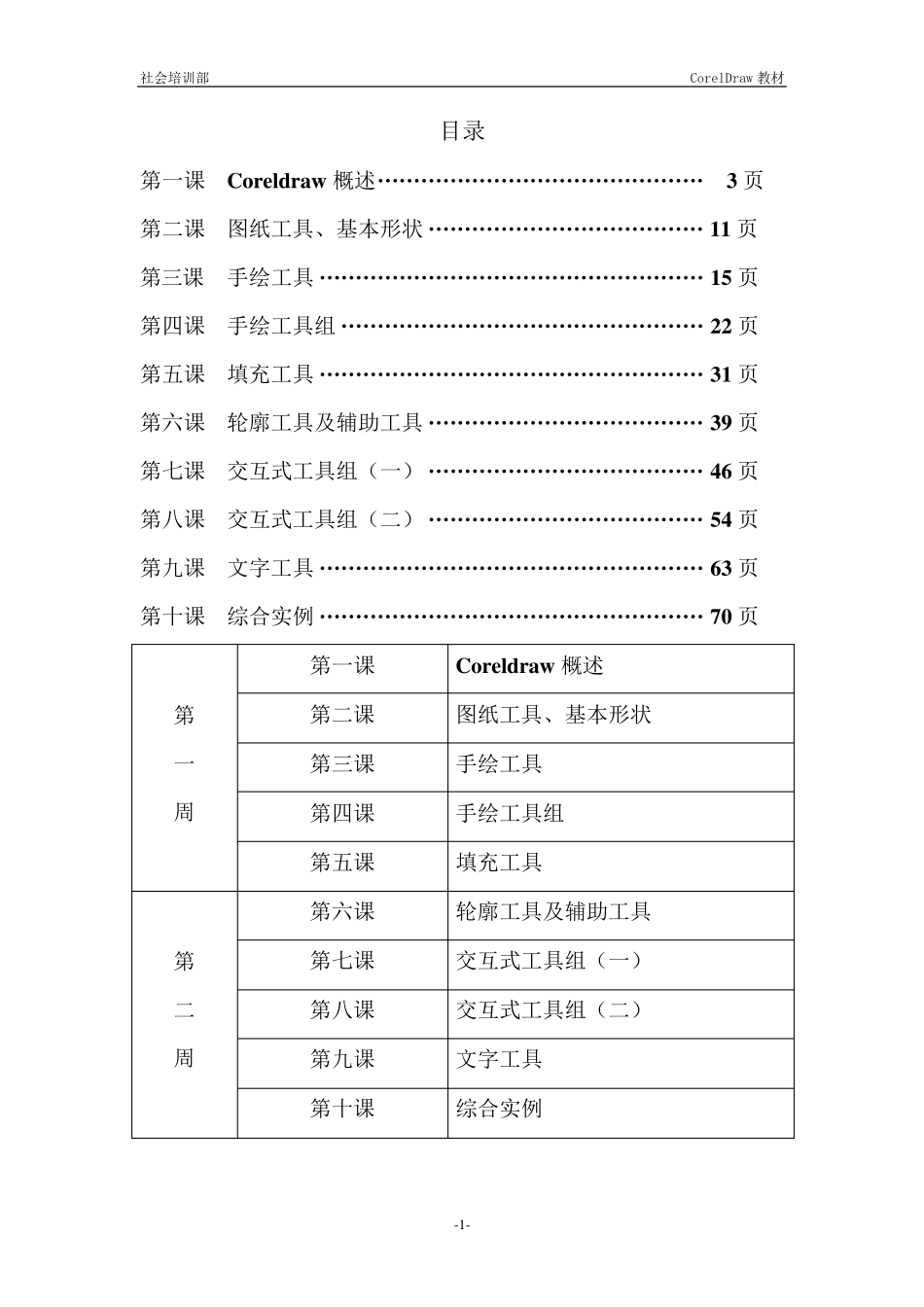 Coreldraw教材_第1页