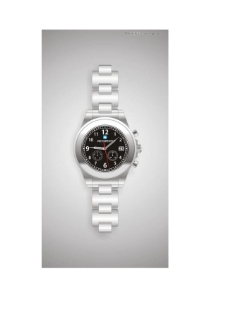 CorelDraw绘制超真实的手表教程