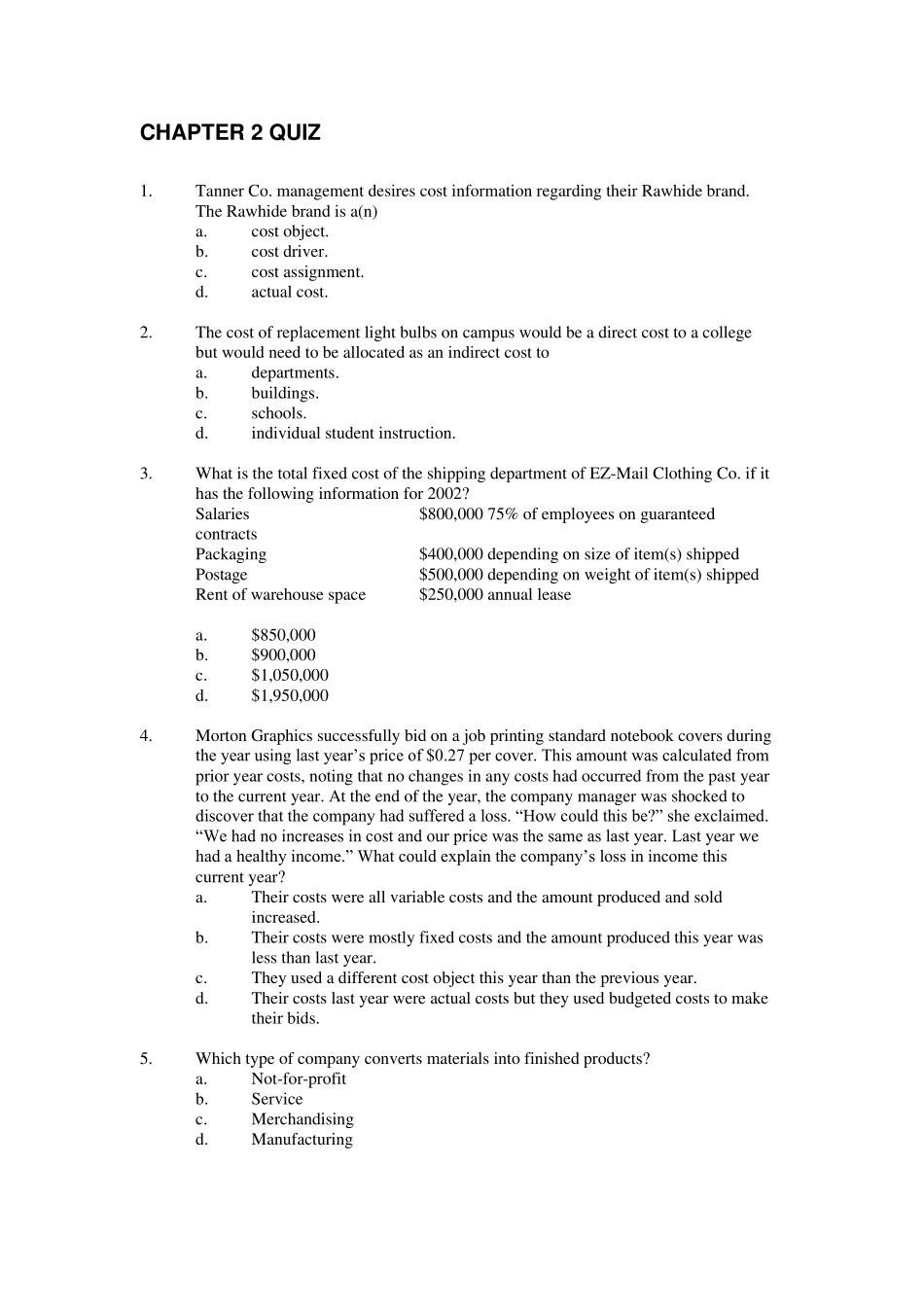 costaccountingtestbank3_第1页