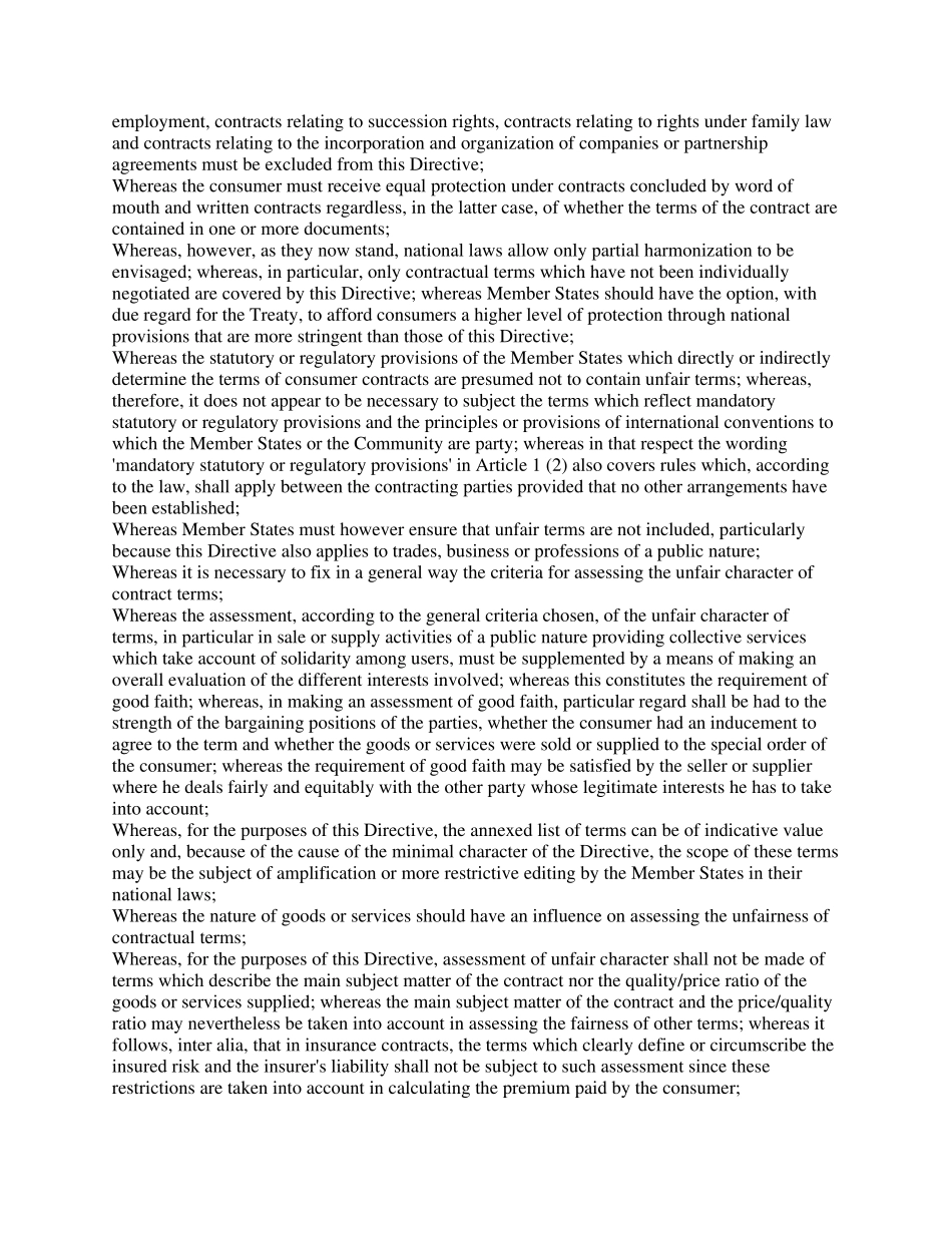 COUNCILDIRECTIVE9313EECof5April1993COUNCIL_第2页