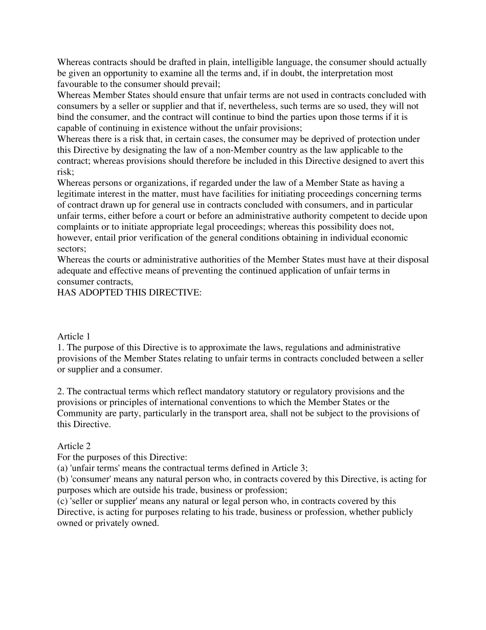 COUNCILDIRECTIVE9313EECof5April1993COUNCIL_第3页